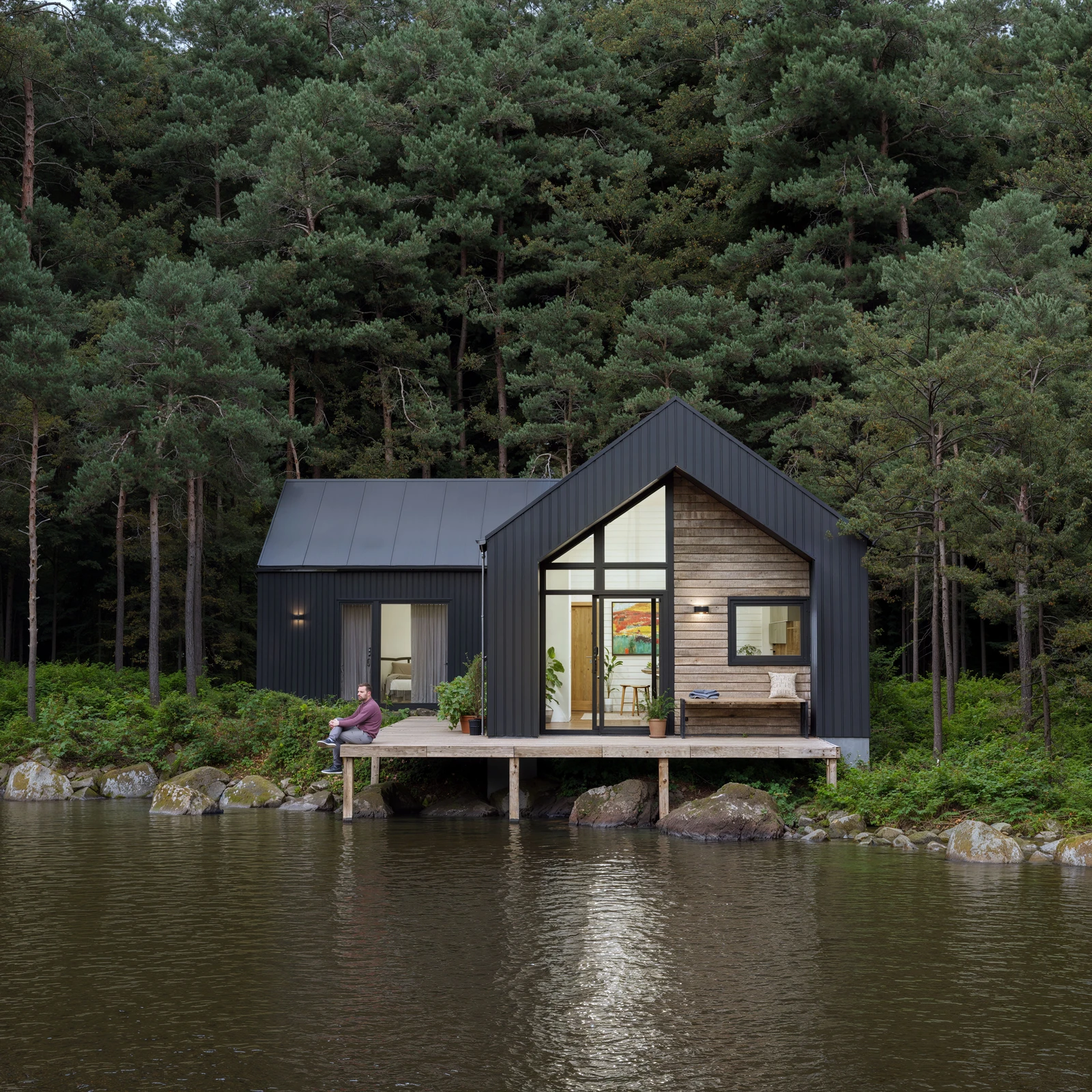 Nordic Forest Cabin